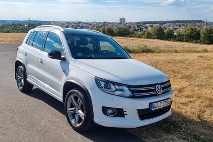 VW Tiguan 231.000 km 9.999 &euro; Rottendorf 97228