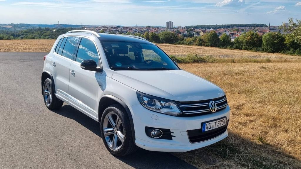 VW Tiguan 231.000 km 9.999 &euro; Rottendorf 97228