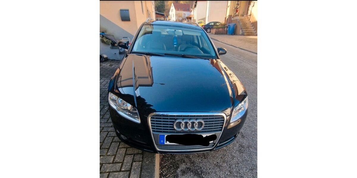 Audi A4 162.000 km 5.500 &euro; Altstrimmig 56858