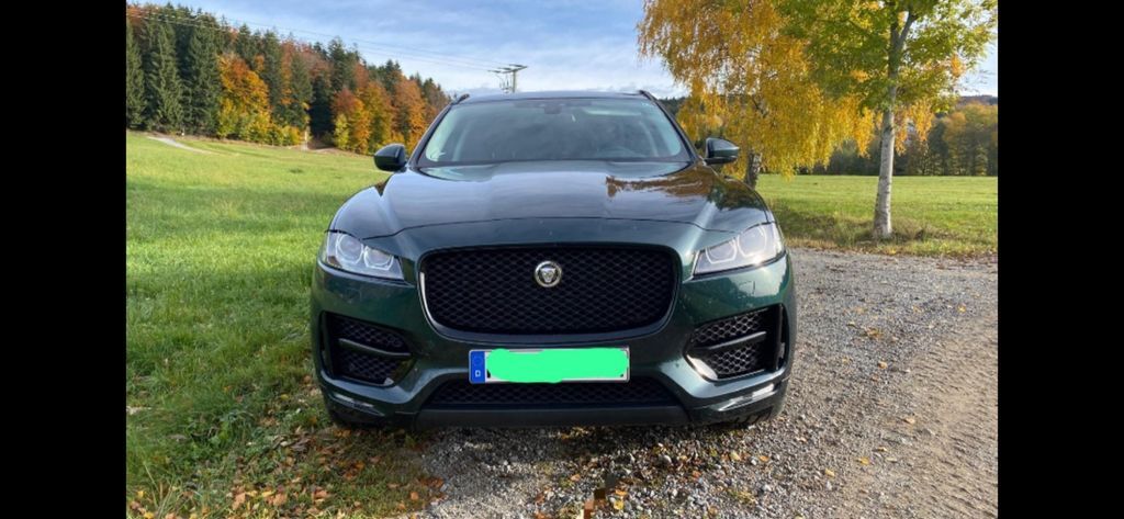 Jaguar F-Pace 143.750 km 19.900 € Viechtach 94234