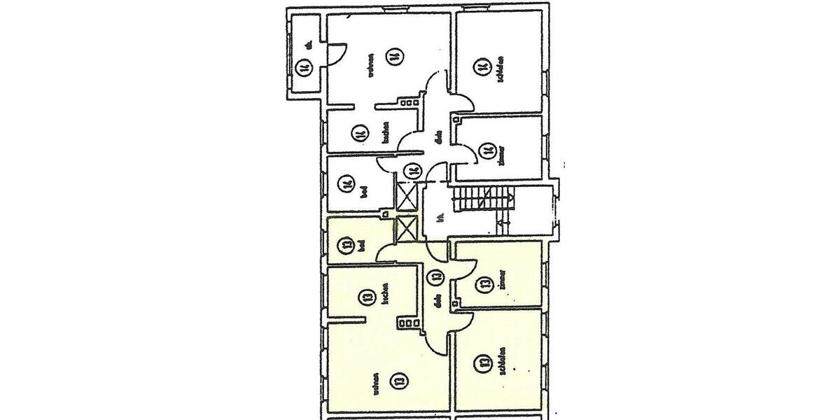 Etagenwohnung Siegen Kaan-Marienborn - 3 Zimmer, 72 m&sup2;, 198.700&euro; | Angebot:27000615