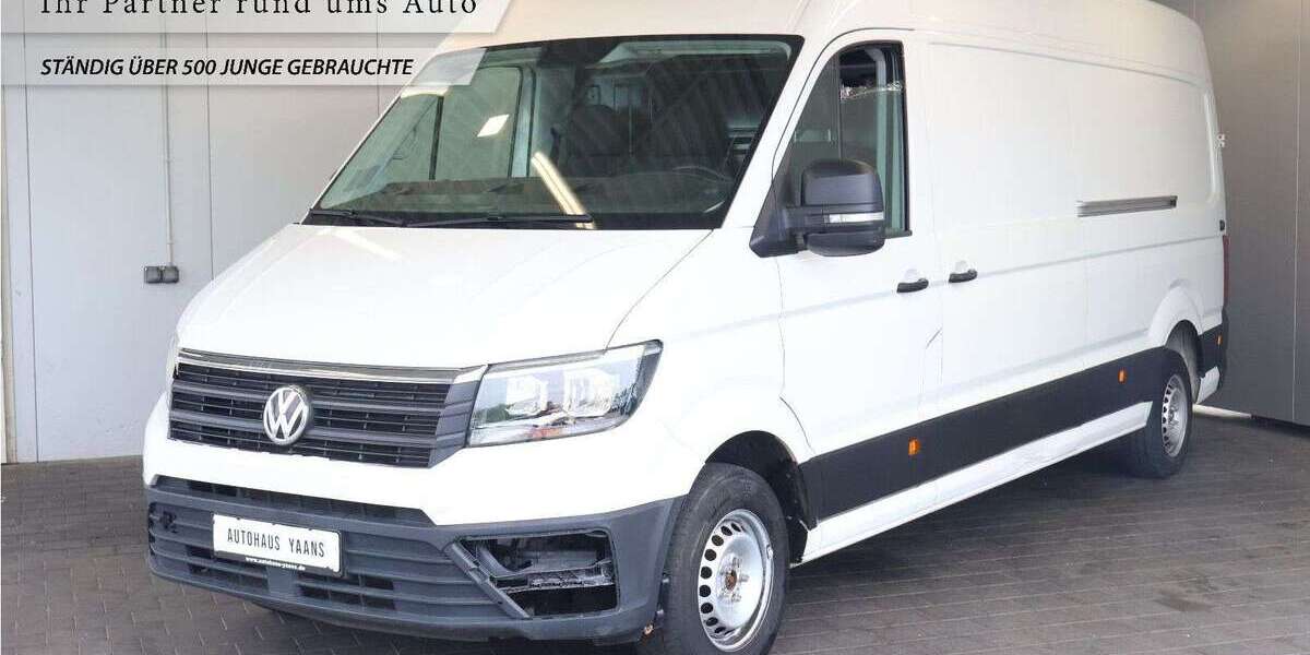 VW Crafter 37.600 km 17.989 &euro; Pinneberg 25421