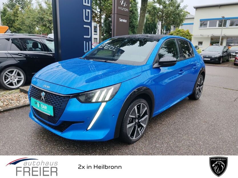 Peugeot 208 45.450 km 15.490 € Heilbronn 74074