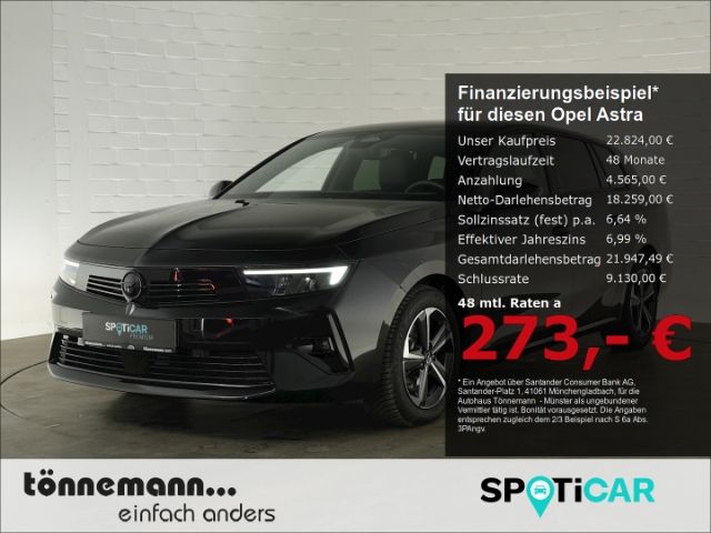 Opel Astra 8.994 km 22.824 &euro; Münster-Hiltrup 48165