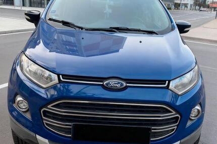 Ford EcoSport 63.000 km 11.999 &euro; Gatterstädt 06268
