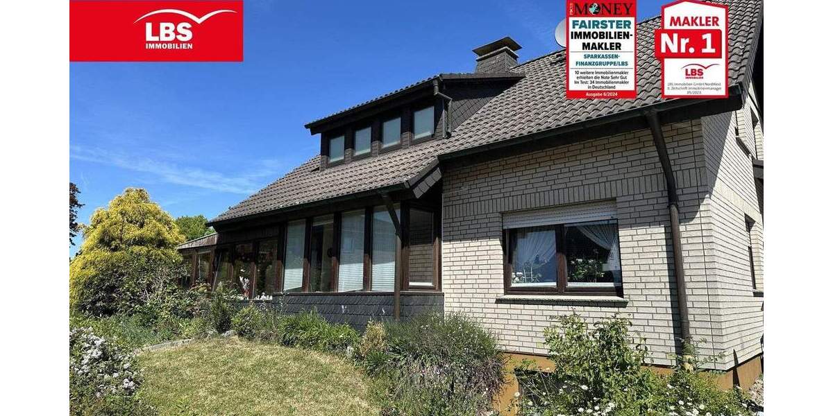 Erdgeschosswohnung mit Wintergarten im 2-Familienhaus- ruhige Wohnlage 2 zimmer