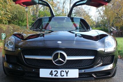 Mercedes-Benz SLS AMG 17.540 km 254.000 &euro; Unterschleißheim 85716