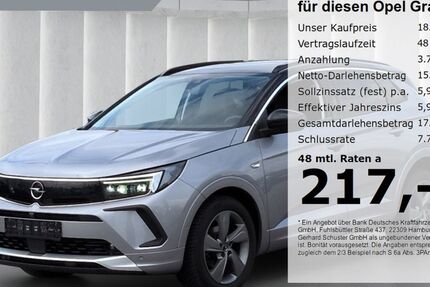 Opel Grandland (X) 92.290 km 18.980 &euro; Ruhstorf 94099