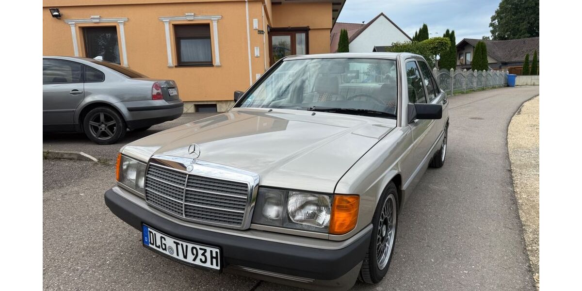 Mercedes-Benz 190 83.000 km 10.500 &euro; Gundelfingen 89423