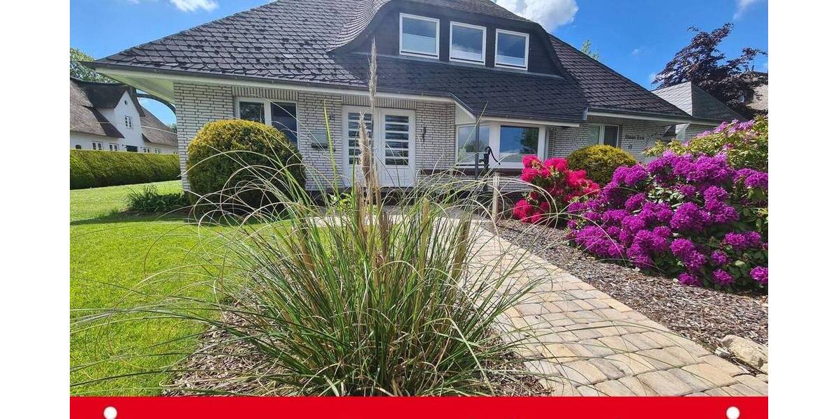 Einfamilienhaus Wyk - 9 Zimmer, 194 m&sup2;, 975.000&euro; | Angebot:25191991