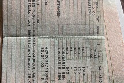 Citroen C3 133.570 km 2.900 &euro; Würzburg 97078