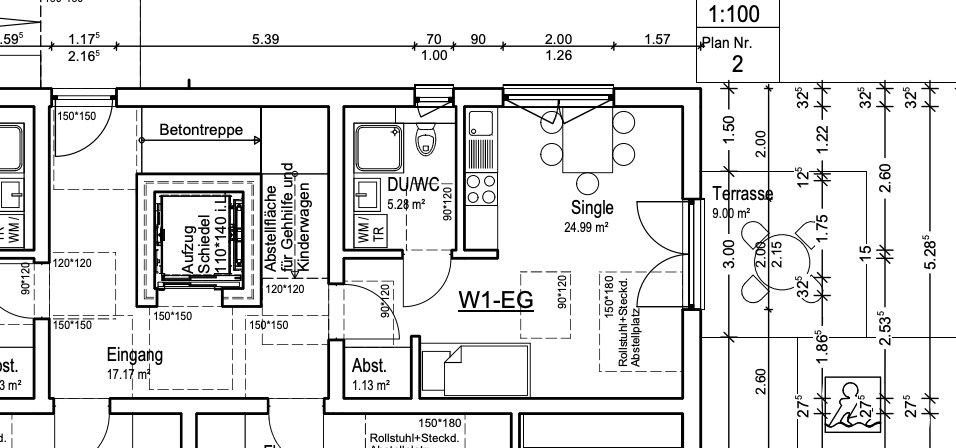 Etagenwohnung Kaufbeuren - 1 Zimmer, 35 m&sup2;, 208.150&euro; | Angebot:26820865