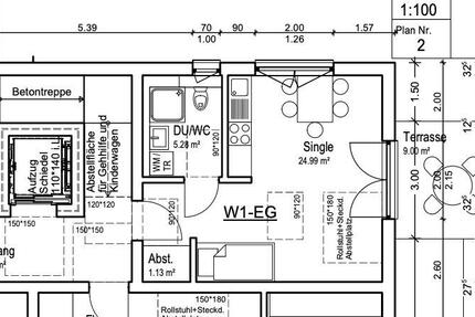 Wohnung Kaufbeuren - 1 Zimmer, 35 m&sup2;, 208.150&euro; | Angebot:26820865