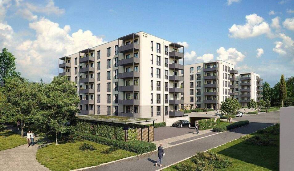 Neue Wohnung im Nordwesten der Hansestadt Rostock