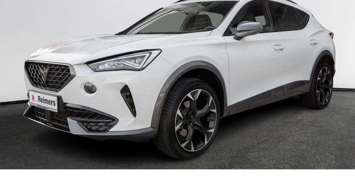 Cupra Formentor 14.080 km 30.398 &euro; Norderstedt 22848