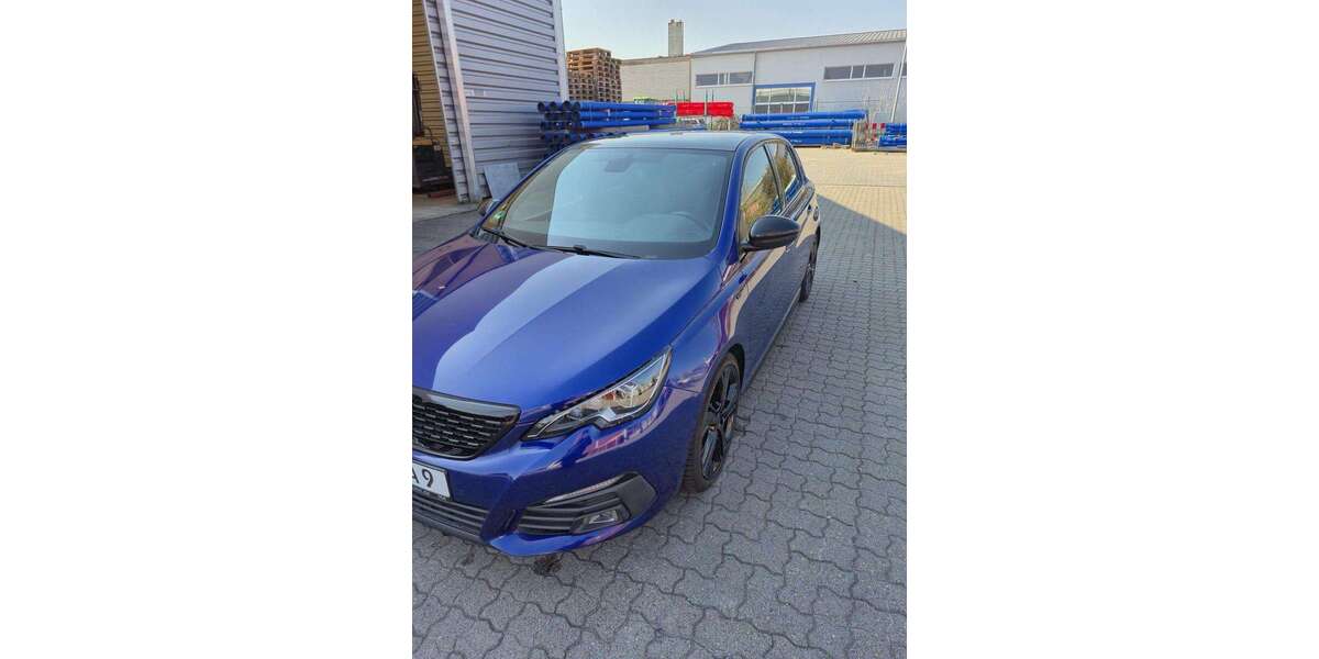 Peugeot 308 87.400 km 14.500 &euro; ludwigshafen 67071