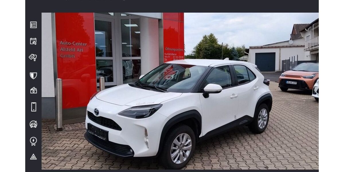 Toyota Yaris 27.500 km 21.480 &euro; Alsfeld 36304