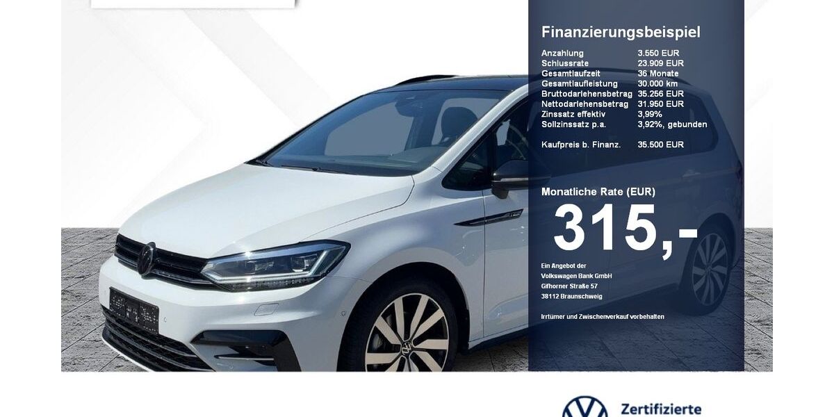 VW Touran 19.131 km 35.000 &euro; Erding 85435