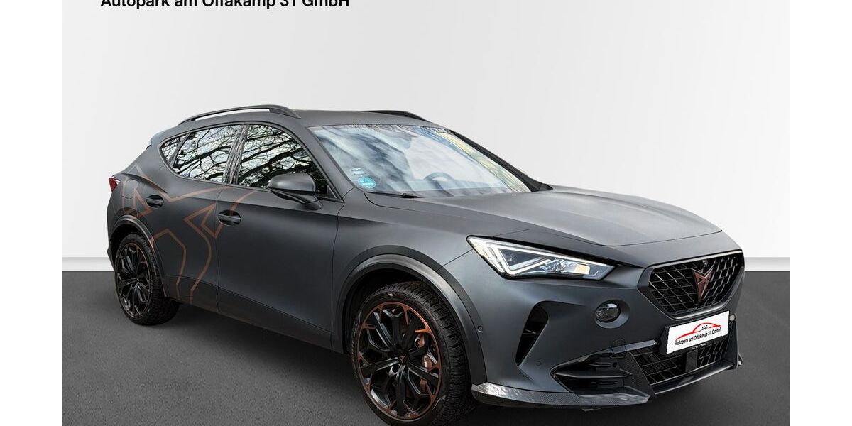 Cupra Formentor 30.500 km 36.490 &euro; Hamburg 22529