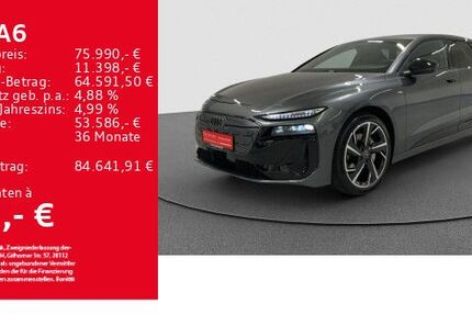 Audi A6 4.900 km 74.990 &euro; Aalen 73431