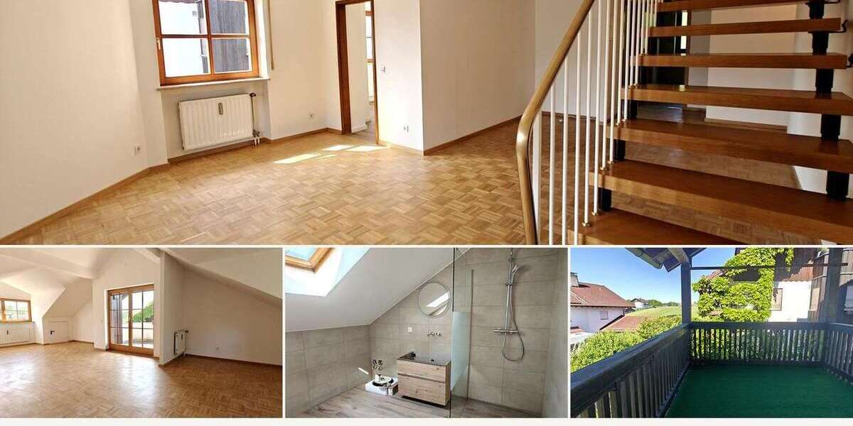 Etagenwohnung Glonn - 4 Zimmer, 136 m&sup2;, 1.975&euro; | Angebot:27135571