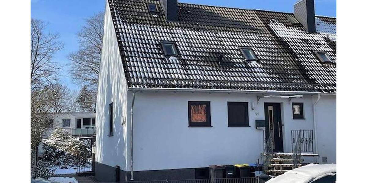 Reihenendhaus Bremen Osterholz - 4 Zimmer, 110 m&sup2;, 399.000&euro; | Angebot:25177015