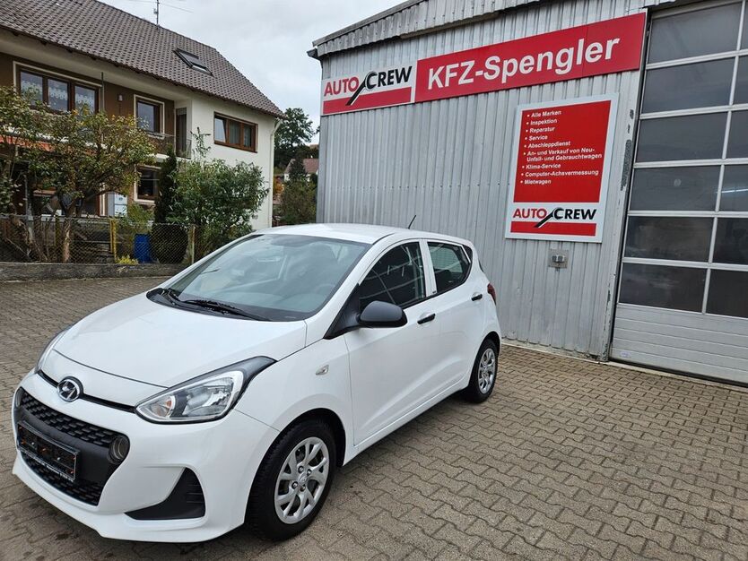 Hyundai i10 39.500 km 10.500 € Münsterhausen 86505