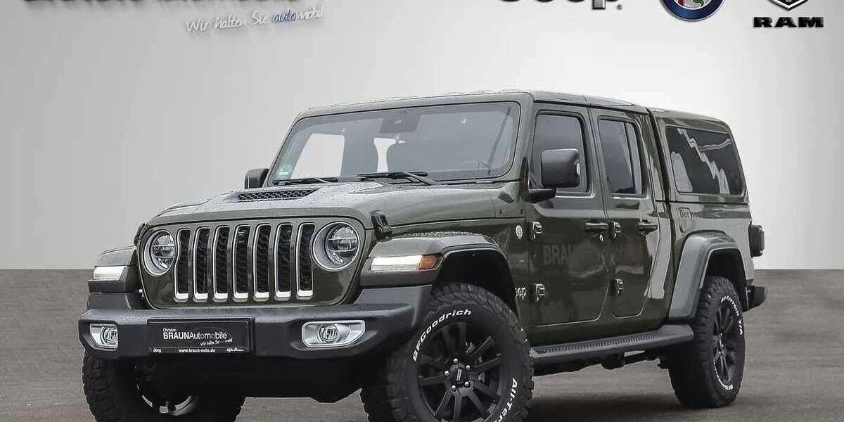 Jeep Gladiator 82.600 km 47.850 &euro; Koblenz 56070
