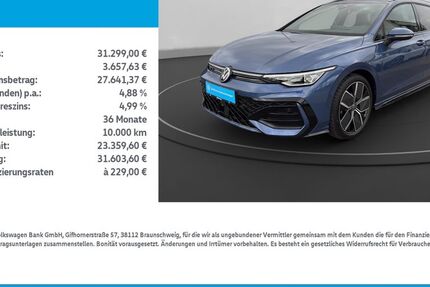 VW Golf 10.414 km 31.299 &euro; Leinefelde-Worbis/DE 37327