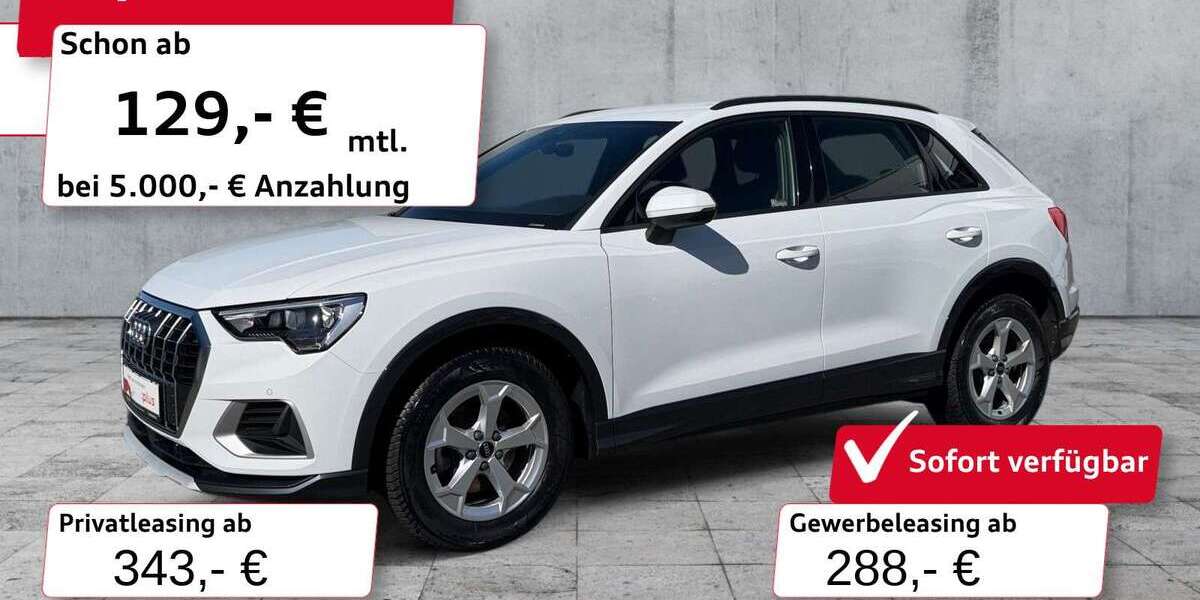 Audi Q3 20.825 km 35.630 &euro; Hof 95030