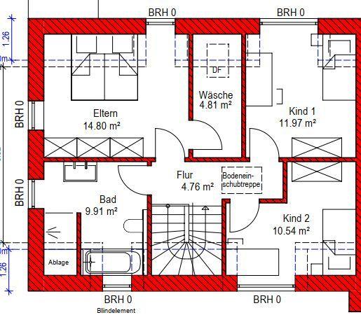Doppelhaushälfte Dinklage - 4 Zimmer, 119 m&sup2;, 1.295&euro; | Angebot:26662247