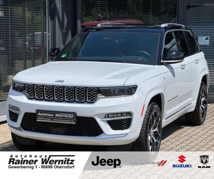 Jeep Grand Cherokee 17.900 km 73.900 € Oberndorf 86698