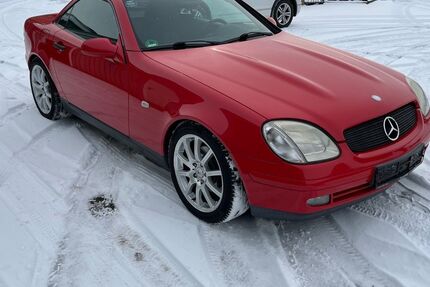 Mercedes-Benz SLK 200 186.000 km 3.500 &euro; Brokdorf 25576