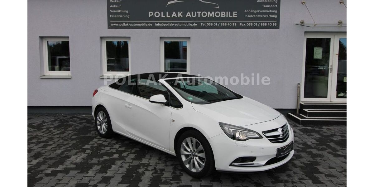 Opel Cascada 124.130 km 9.490 &euro; Mühlhausen 99974