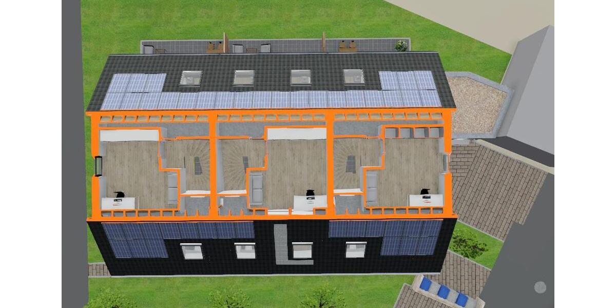 Reihenhaus Wiesen - 5 Zimmer, 137 m&sup2;, 1.250&euro; | Angebot:26377745