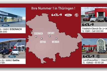 Kia Stonic 27.500 km 16.970 &euro; Erfurt 99087