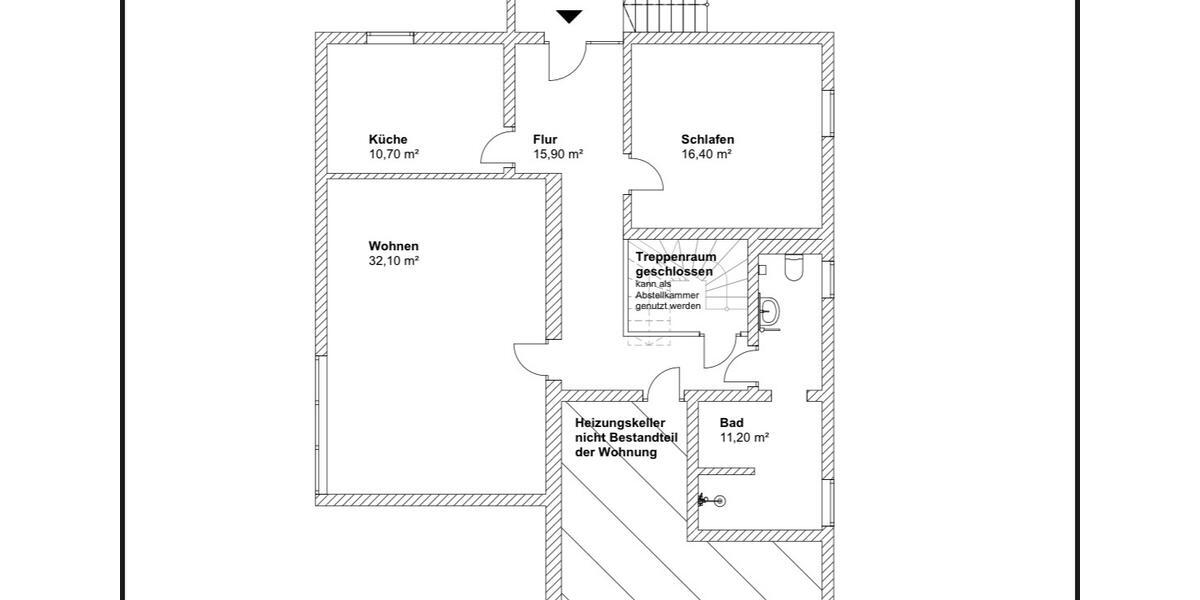 Etagenwohnung Tauberbischofsheim - 2 Zimmer, 85 m&sup2;, 650&euro; | Angebot:26293149