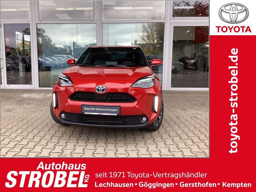 Toyota Yaris Cross 21.560 km 23.280 € Gersthofen 86368