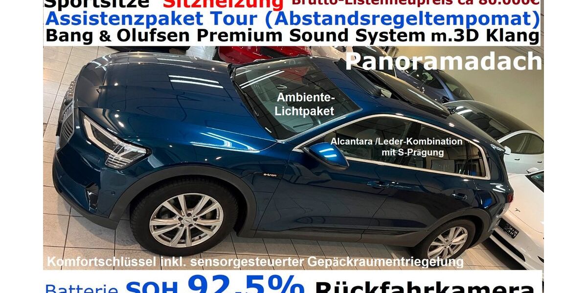 Audi e-tron 141.764 km 22.999 &euro; Grünberg 35305