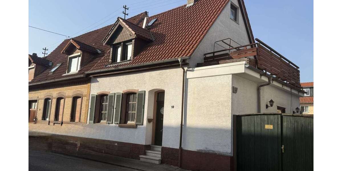 Einfamilienhaus Edingen-Neckarhausen Neckarhausen - 4 Zimmer, 115 m&sup2;, 449.000&euro; | Angebot:25096001