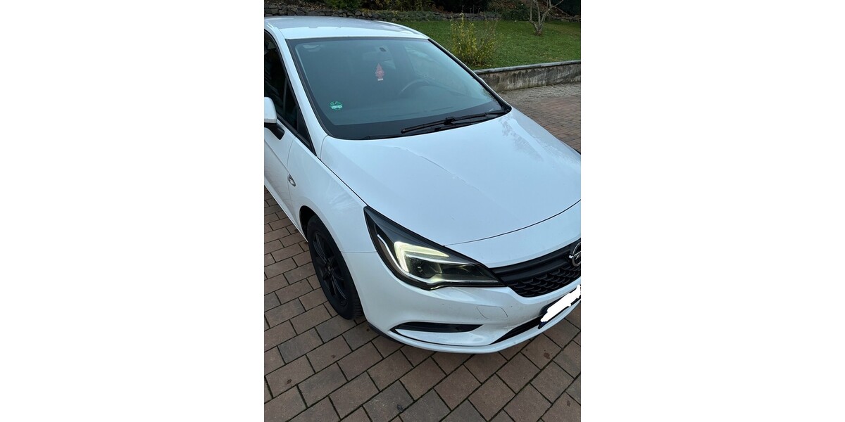 Opel Astra K 78.000 km 10.800 &euro; Ortenberg 63683