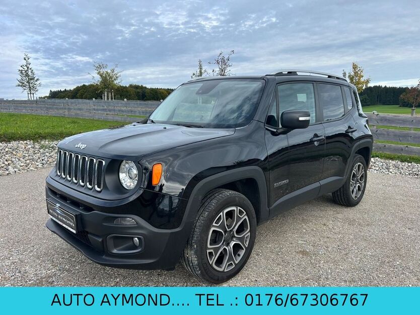 Jeep Renegade 137.590 km 9.000 € Pittenhart 83132