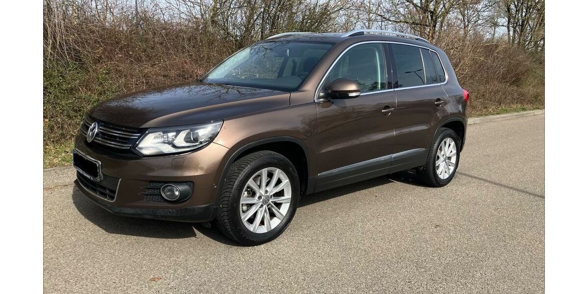 VW Tiguan 66.000 km 9.800 &euro; Stuttgart 70567