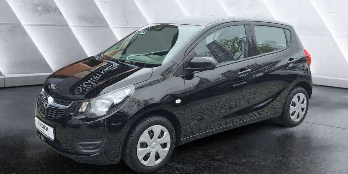 Opel Karl 15.500 km 9.490 &euro; Berlin 13051