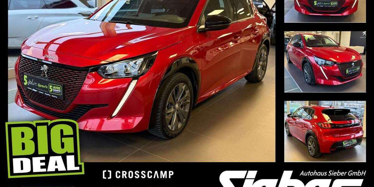 Peugeot 208 16.163 km 19.190 &euro; Landshut 84034