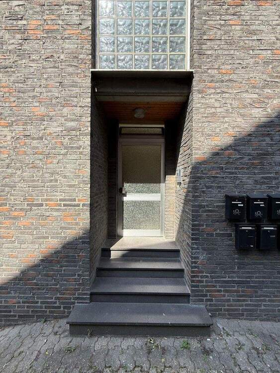 Attraktive 1-Zimmer-Wohnung ohne Balkon in ruhiger Lage von Duisburg 1 zimmer