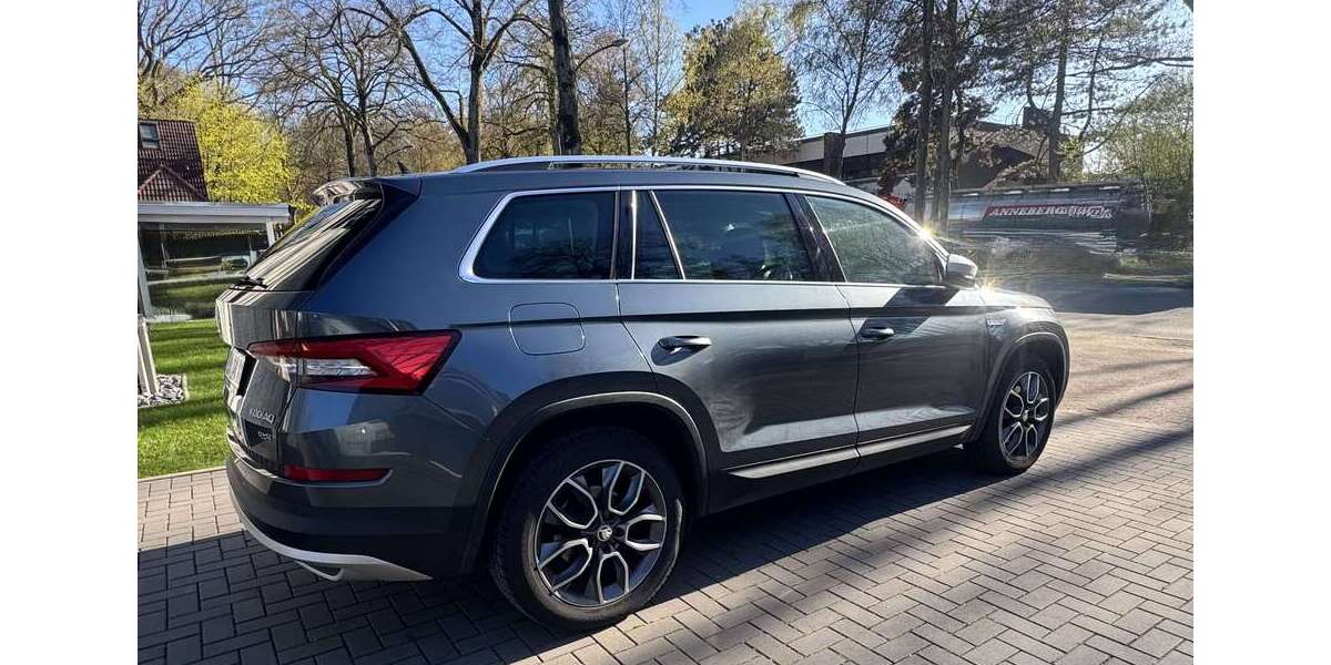 Skoda Kodiaq 86.300 km 25.200 &euro; Gladbeck 45966