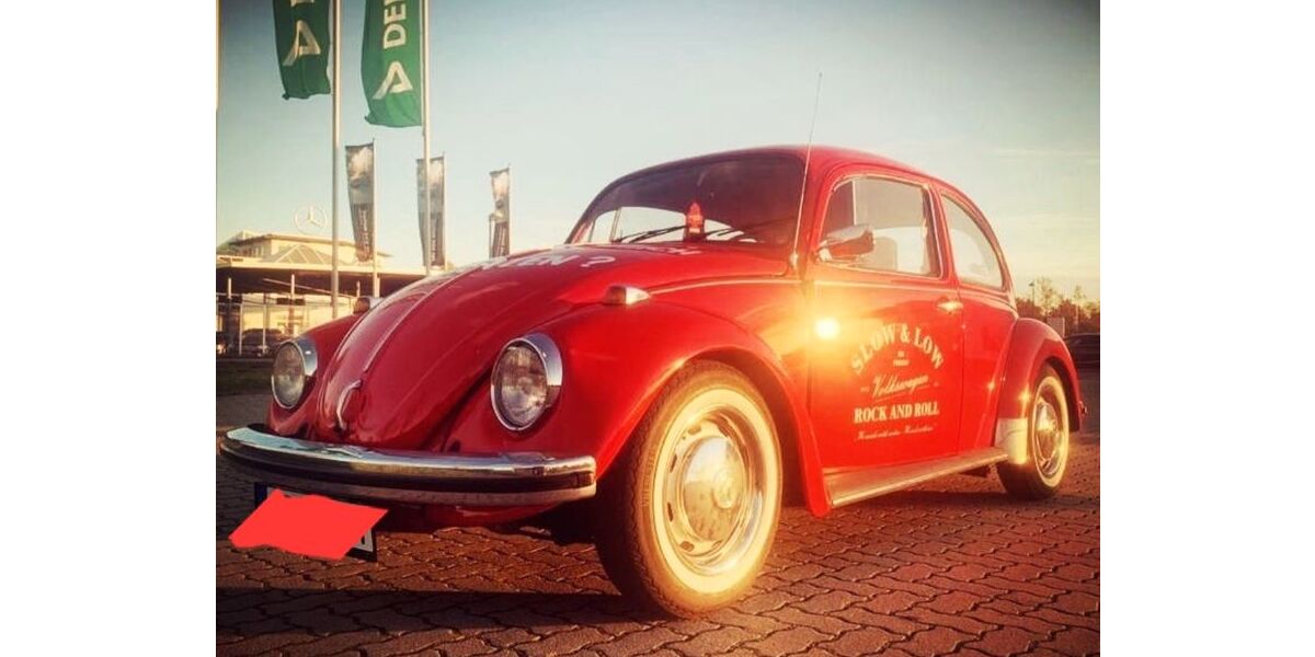VW Käfer 79.300 km 9.900 &euro; Zahna-Elster 06895