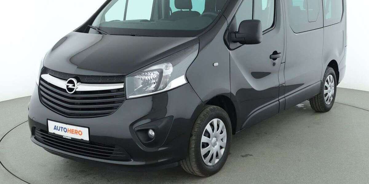 Opel Vivaro 102.063 km 19.950 &euro; Leipzig 04328