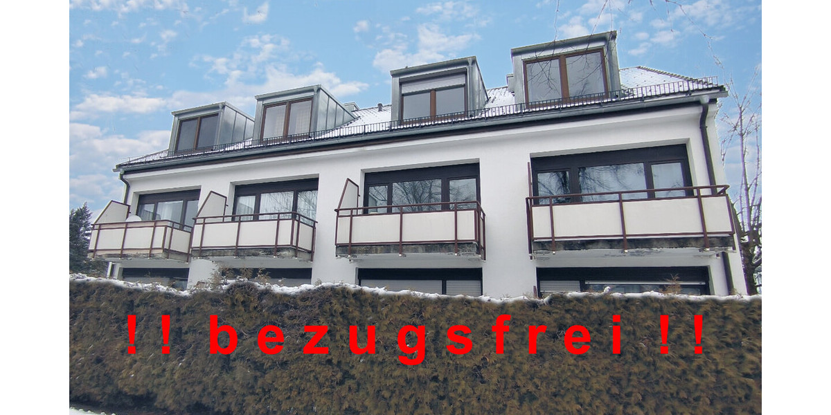 **Oben ist es am schönsten** charmantes APARTMENT im Dachgeschoss ** möbliert !! BEZUGSFREI !! - Dachgeschoßwohnung München Trudering-Riem | Angebot:24832250